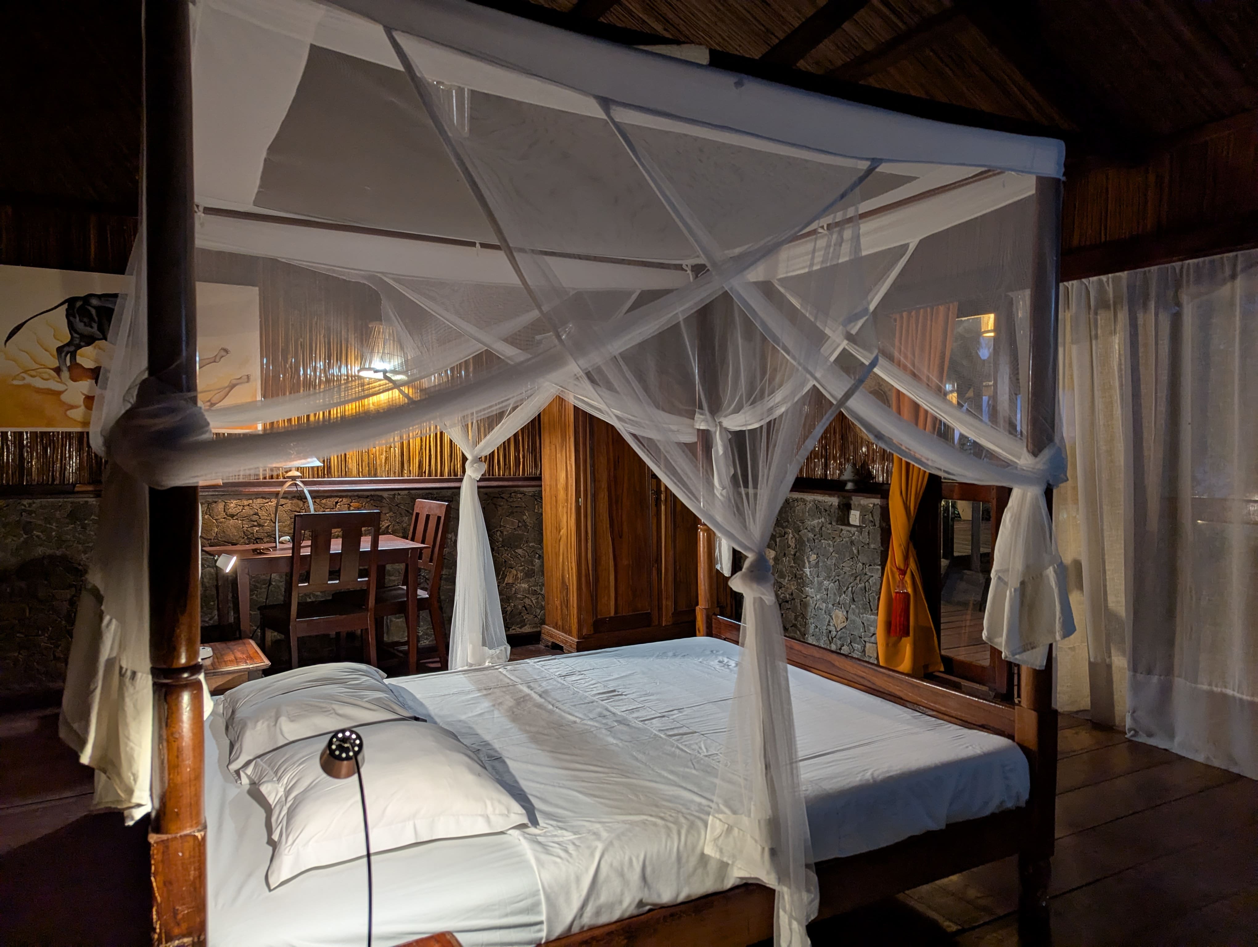 Villa Mangalimaso — chambre